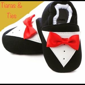 Tuxedo Moccasins